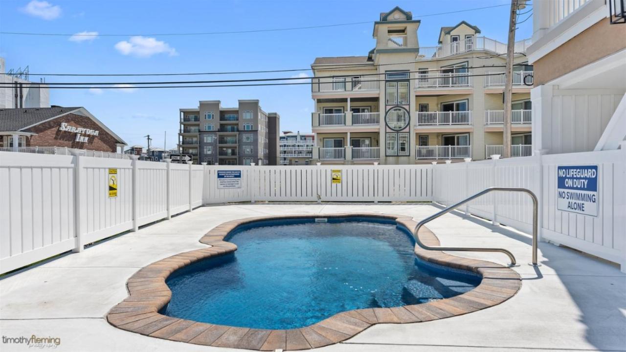 Residence 204N At The Sandcastle Condominiums Wildwood Crest Extérieur photo